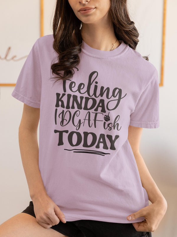 IDGAF-ISH T-shirt, Funny Quote Shirt, Sarcastic Tee, Novelty Shirt, Attitude Apparel, Gift for Her