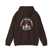 Camping Sweater - Nature Lover Gift - Outdoor Enthusiast Crewneck - Pine Tree Sweatshirt