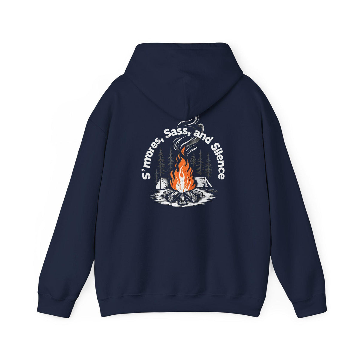 Camping Sweater - Nature Lover Gift - Outdoor Enthusiast Crewneck - Pine Tree Sweatshirt