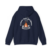 Camping Sweater - Nature Lover Gift - Outdoor Enthusiast Crewneck - Pine Tree Sweatshirt