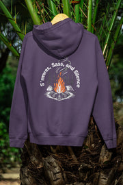Camping Sweater - Nature Lover Gift - Outdoor Enthusiast Crewneck - Pine Tree Sweatshirt