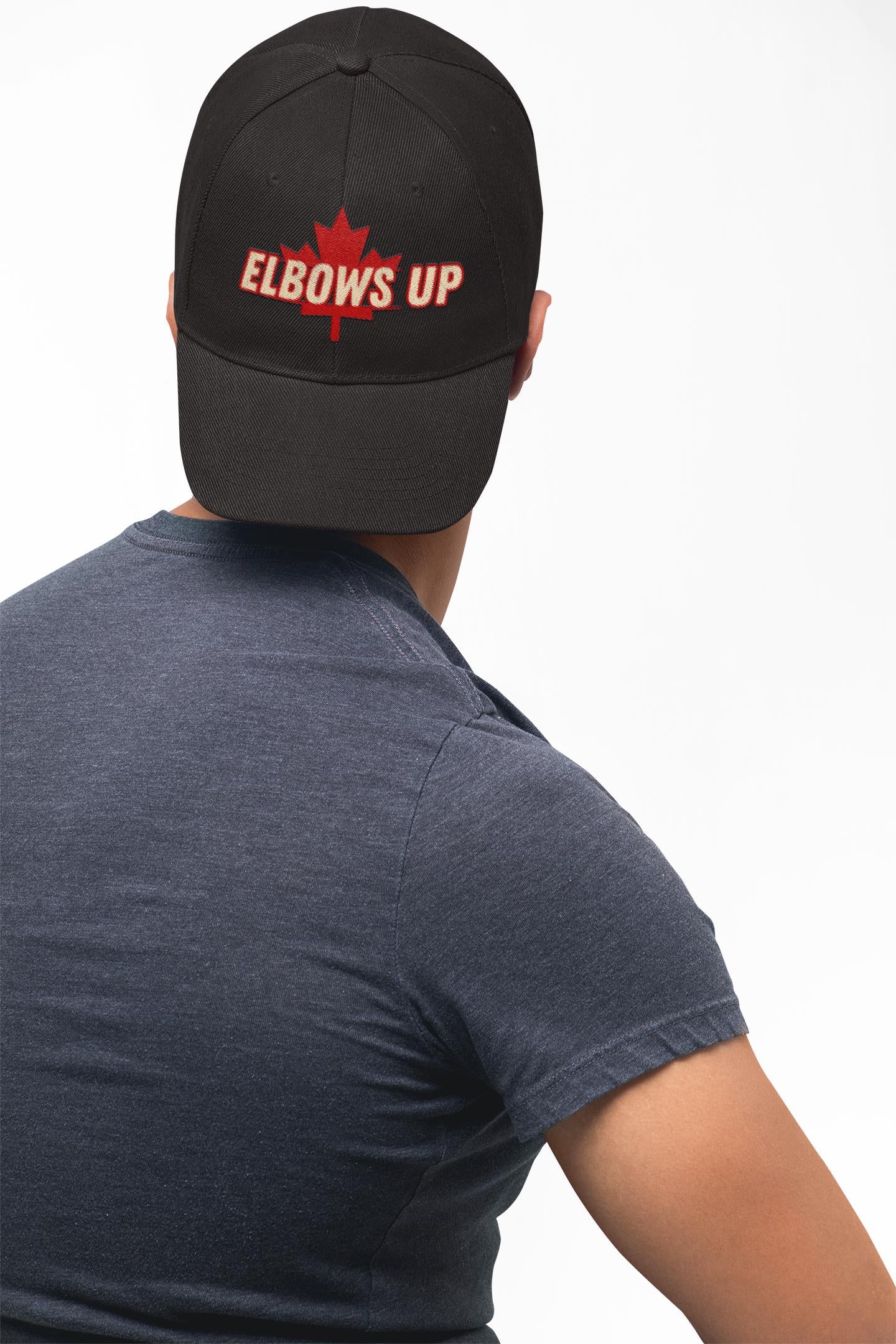 Elbows Up Baseball Cap, Canadian Pride Hat, Canada Not For Sale, True North Strong, Made In Canada Cap, Adjustable Hat