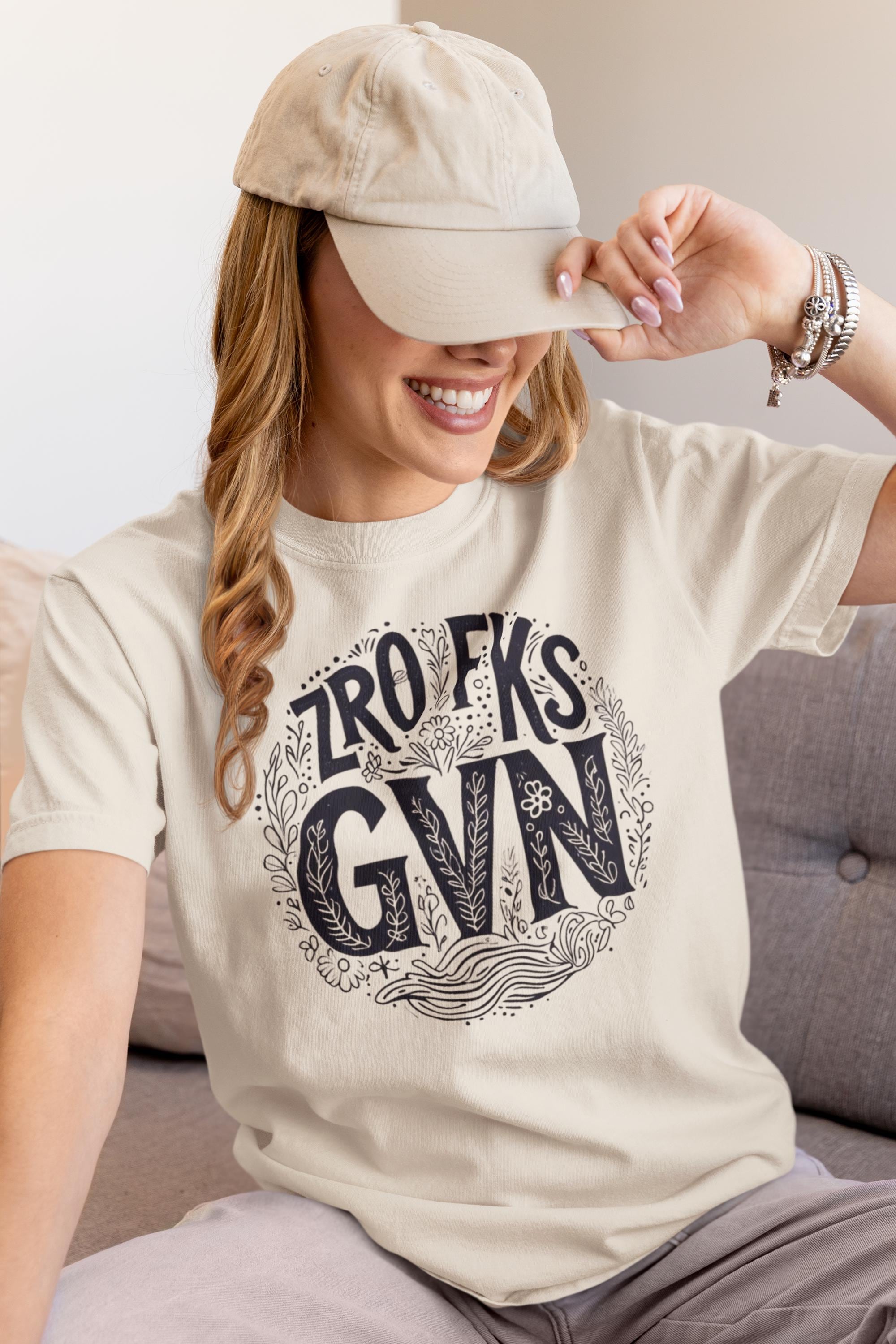 Boho-Style Graphic Tee, Zero Fucks Given Shirt, Funny Sarcastic T-Shirt, Trendy Unisex Humor Apparel, Sassy Adult Humor Crewneck