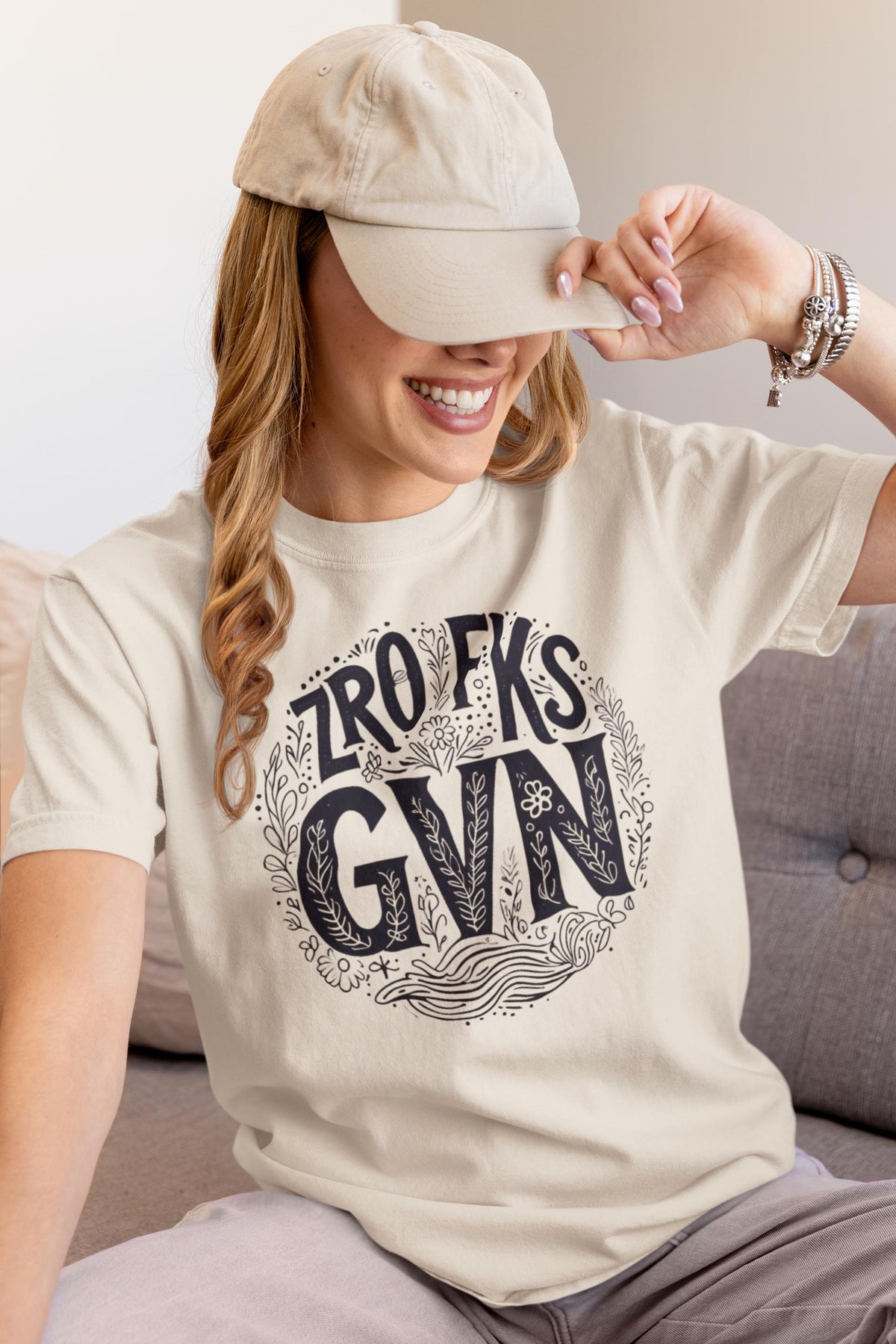 Boho-Style Graphic Tee, Zero Fucks Given Shirt, Funny Sarcastic T-Shirt, Trendy Unisex Humor Apparel, Sassy Adult Humor Crewneck