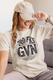 Boho-Style Graphic Tee, Zero Fucks Given Shirt, Funny Sarcastic T-Shirt, Trendy Unisex Humor Apparel, Sassy Adult Humor Crewneck