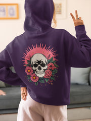 Unique Skull Mood Ring Face Sweater - Cozy Pullover for Emotion Lovers