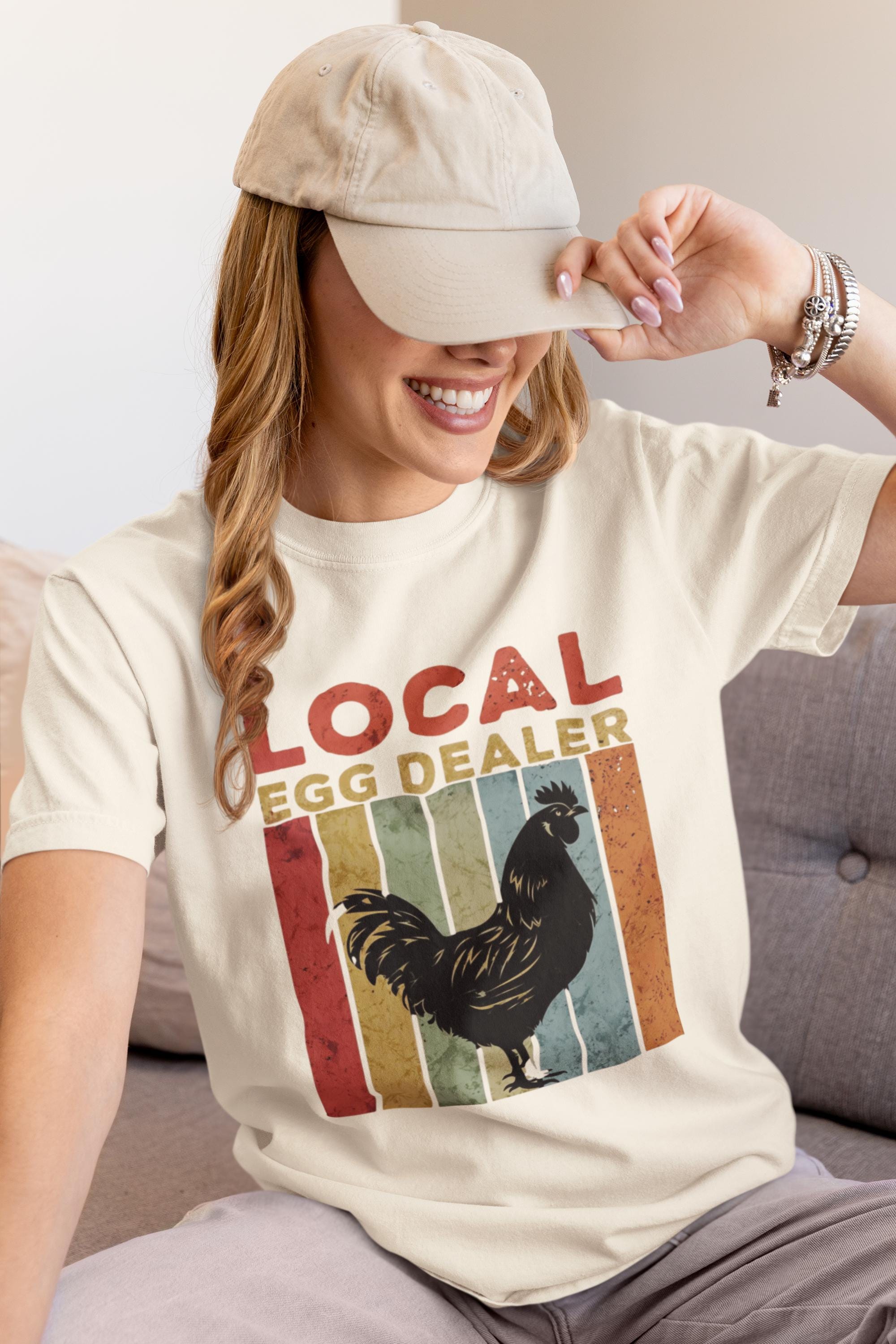 Local Egg Dealer T-Shirt, Fun Farm Tee, Gift for Farmers, Backyard Chicken Lover, Funny Agriculture Shirt