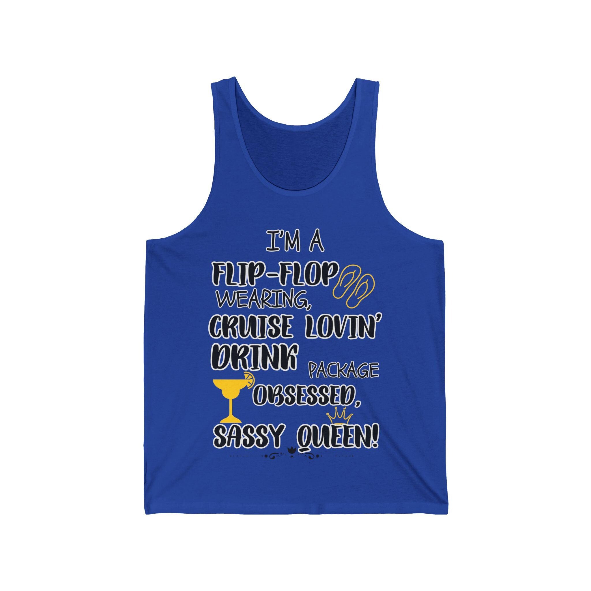 Sassy Summer Tank Top, Girls Gone Cruising Shirt, Trendy Vacation Tee, Vacation Cruise Trip, Matching Cruise Shirt 2025