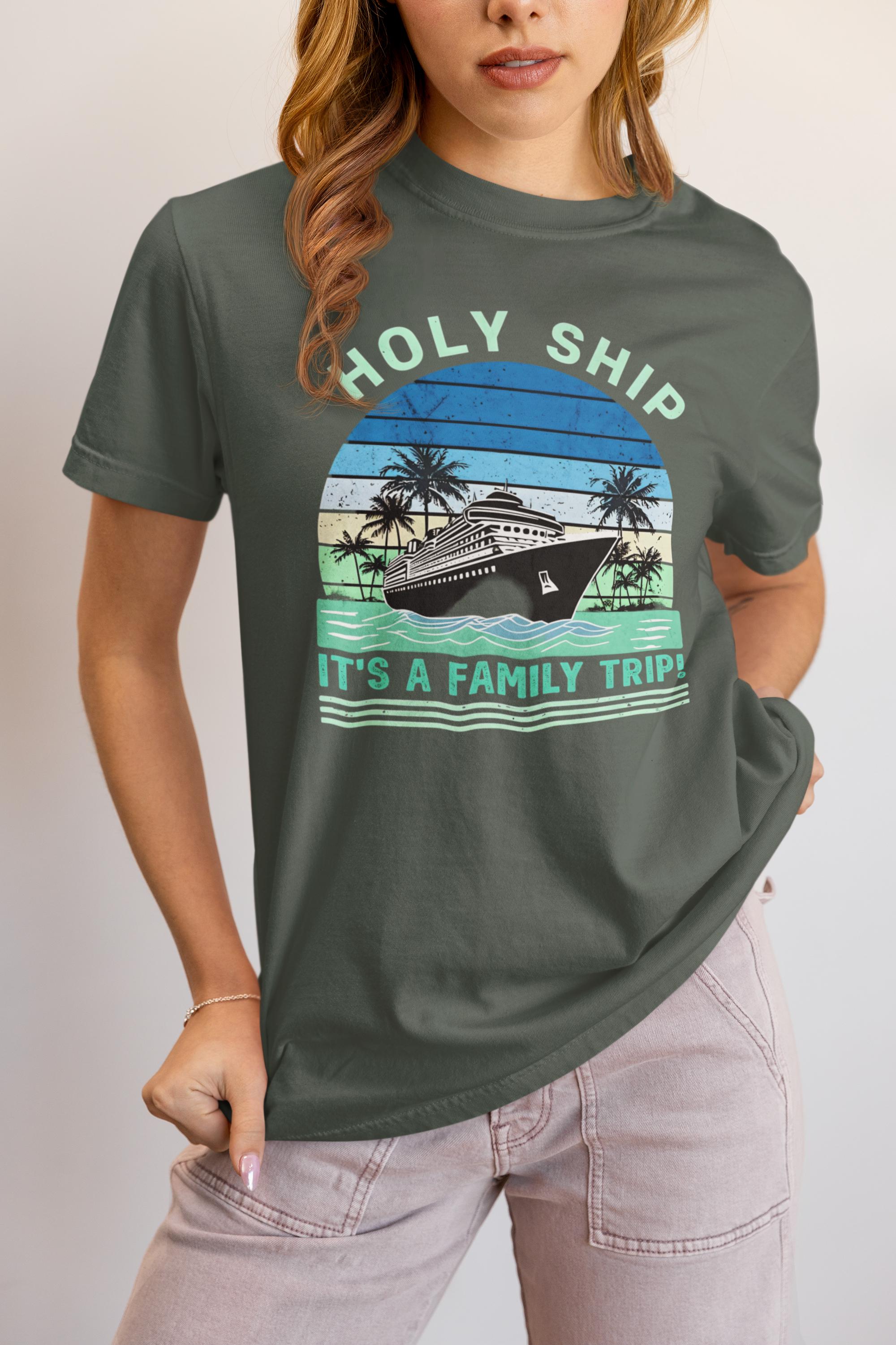 Family Cruise Trip Shirt, Matching Sassy Family Cruise Tee, Custom Family Vacation Shirt, Fun Family Trip Shirt