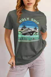 Family Cruise Trip Shirt, Matching Sassy Family Cruise Tee, Custom Family Vacation Shirt, Fun Family Trip Shirt
