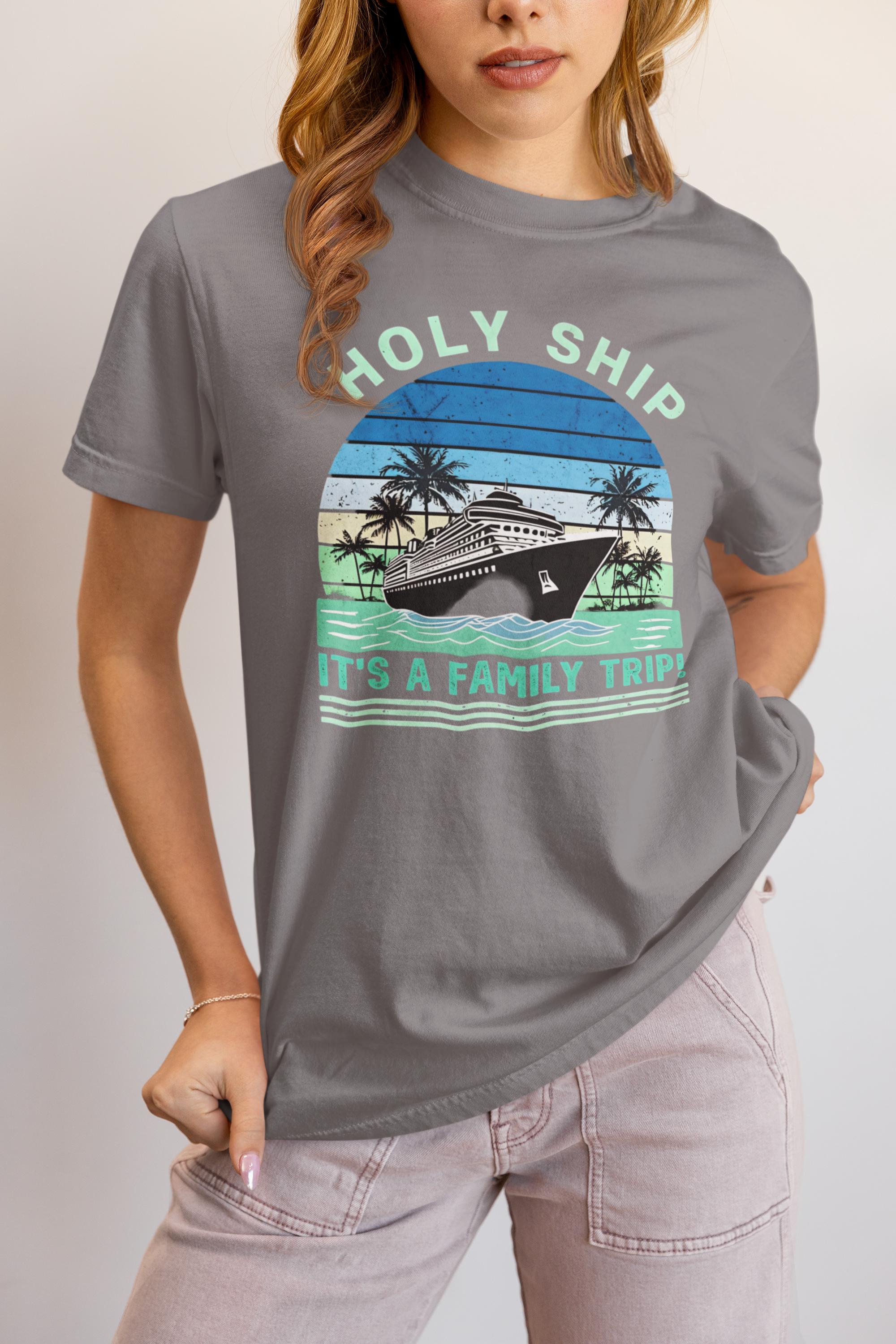 Family Cruise Trip Shirt, Matching Sassy Family Cruise Tee, Custom Family Vacation Shirt, Fun Family Trip Shirt