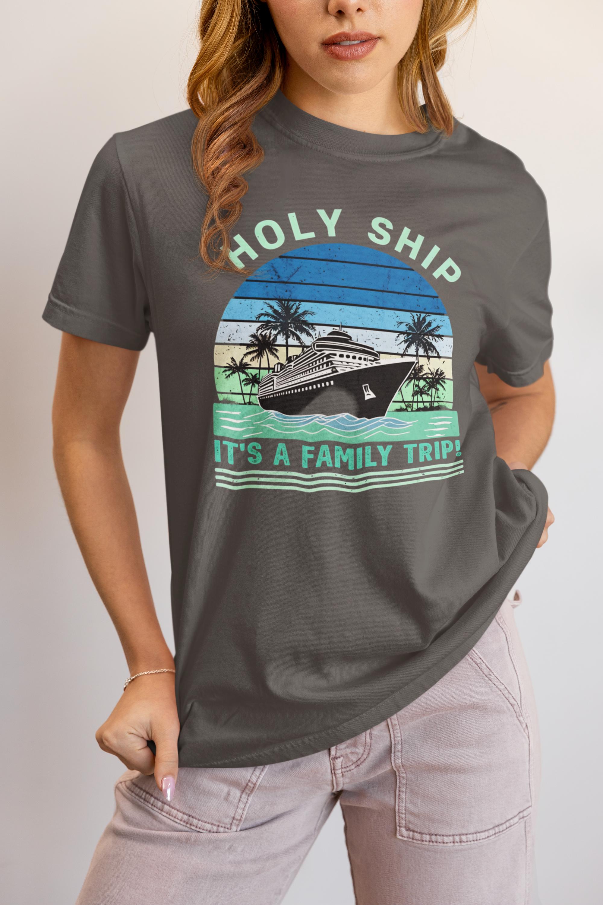Family Cruise Trip Shirt, Matching Sassy Family Cruise Tee, Custom Family Vacation Shirt, Fun Family Trip Shirt