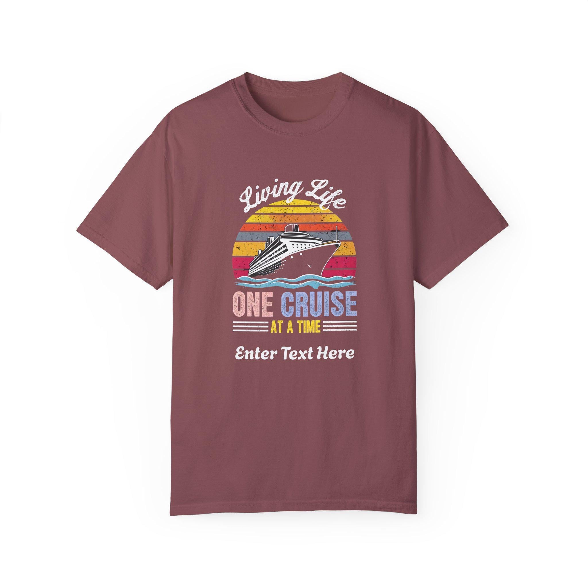 Personalized Cruise Trip Shirt, Custom Family Adventure Tee, Matching Shirts for Your Next Vacation Experience
