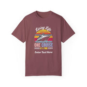 Personalized Cruise Trip Shirt, Custom Family Adventure Tee, Matching Shirts for Your Next Vacation Experience