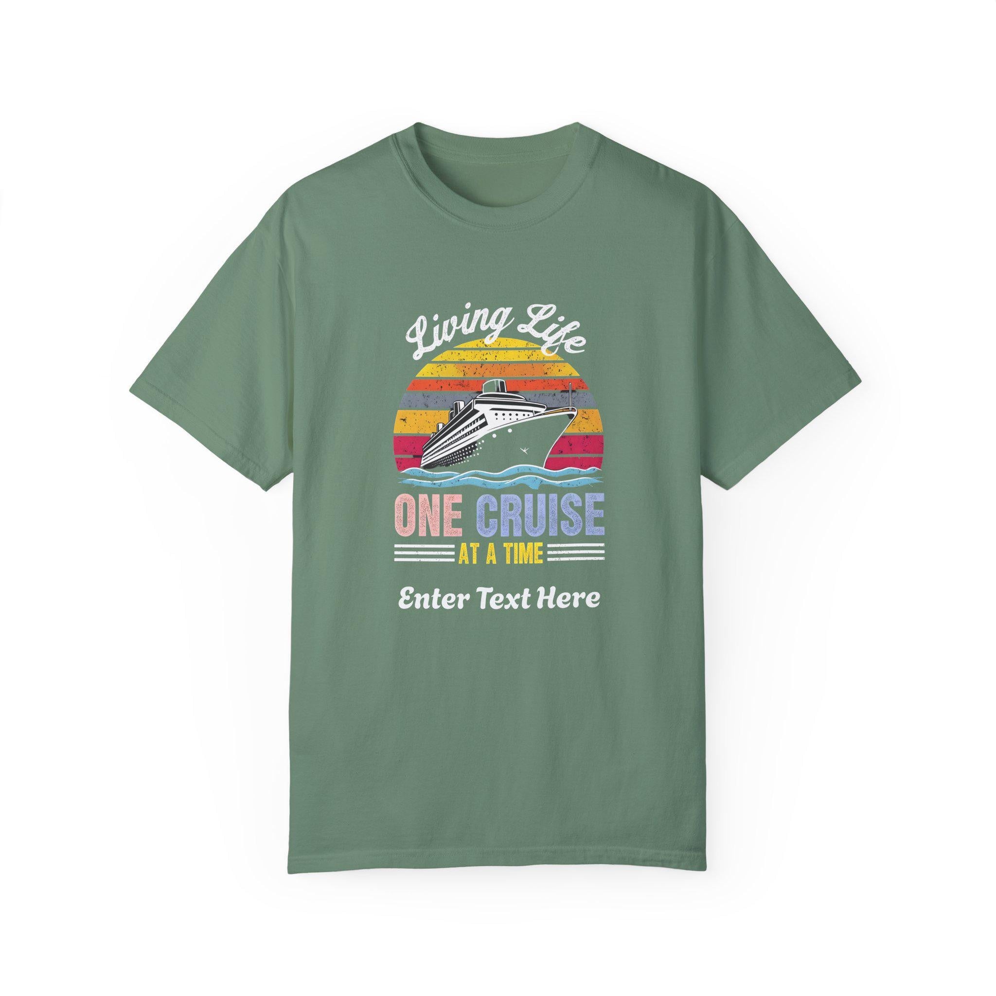 Personalized Cruise Trip Shirt, Custom Family Adventure Tee, Matching Shirts for Your Next Vacation Experience