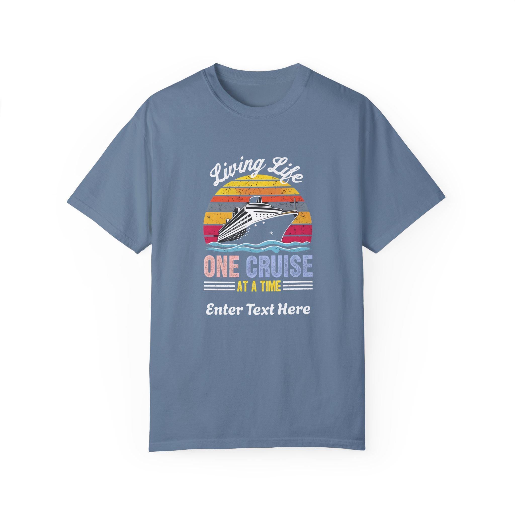Personalized Cruise Trip Shirt, Custom Family Adventure Tee, Matching Shirts for Your Next Vacation Experience