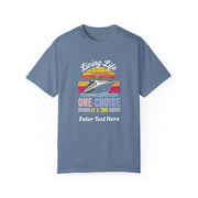 Personalized Cruise Trip Shirt, Custom Family Adventure Tee, Matching Shirts for Your Next Vacation Experience