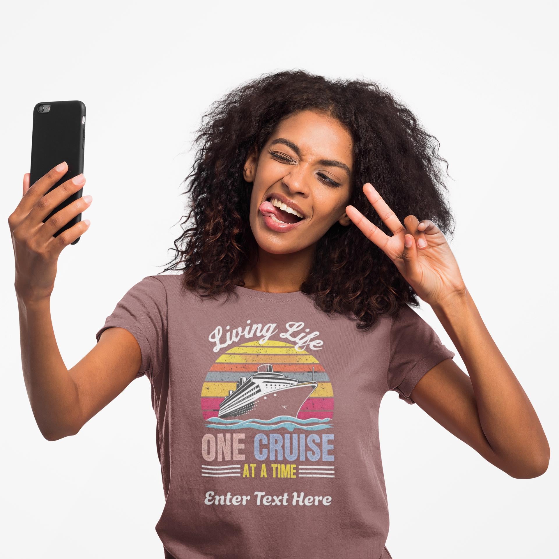 Personalized Cruise Trip Shirt, Custom Family Adventure Tee, Matching Shirts for Your Next Vacation Experience
