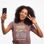 Personalized Cruise Trip Shirt, Custom Family Adventure Tee, Matching Shirts for Your Next Vacation Experience