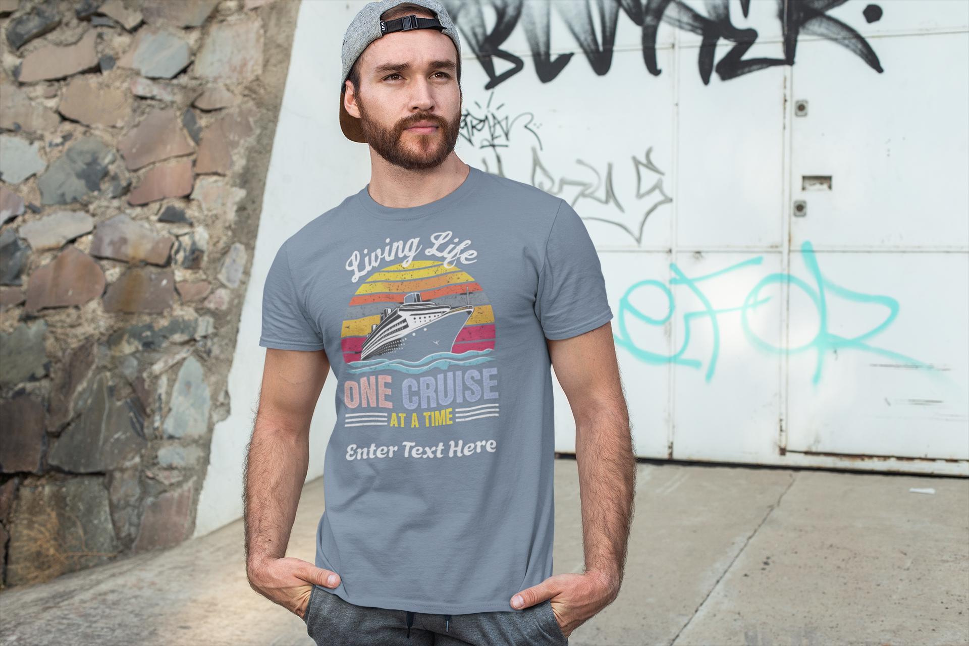 Personalized Cruise Trip Shirt, Custom Family Adventure Tee, Matching Shirts for Your Next Vacation Experience