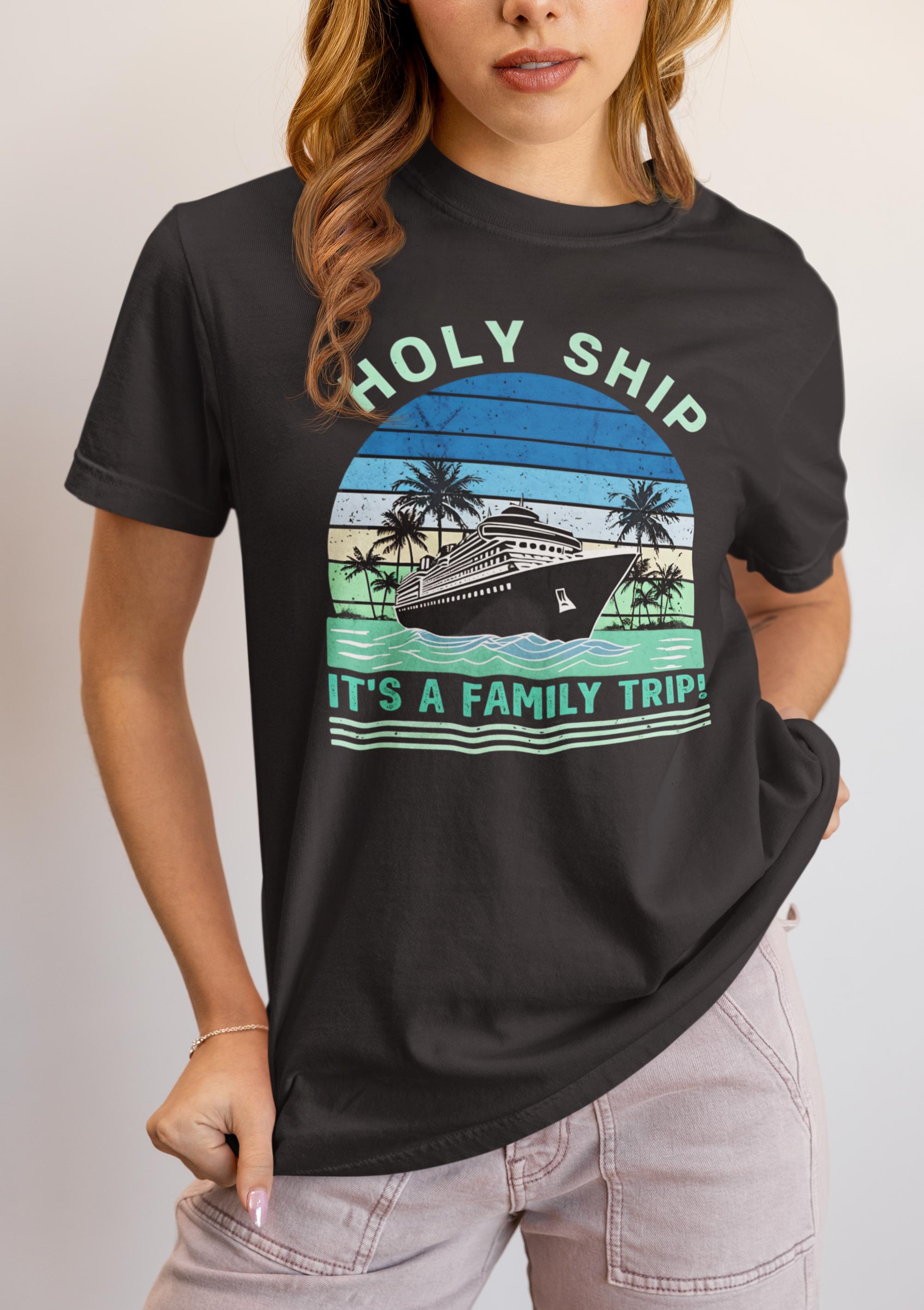 Family Cruise Trip Shirt, Matching Sassy Family Cruise Tee, Custom Family Vacation Shirt, Fun Family Trip Shirt