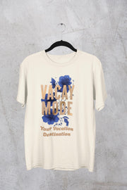 Vacay Mode T-Shirt, Summer Boho Vibes Tee, Vacation Shirt, Travel Apparel, Gift for Travelers, Beachwear