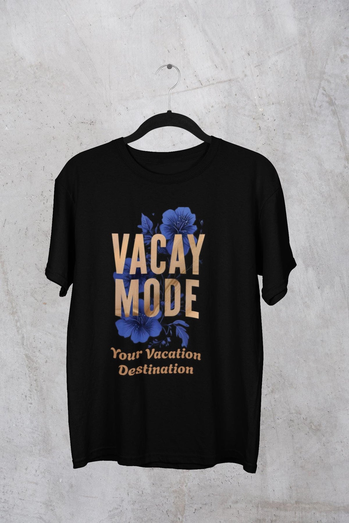 Vacay Mode T-Shirt, Summer Boho Vibes Tee, Vacation Shirt, Travel Apparel, Gift for Travelers, Beachwear