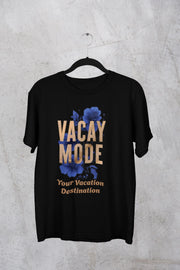 Vacay Mode T-Shirt, Summer Boho Vibes Tee, Vacation Shirt, Travel Apparel, Gift for Travelers, Beachwear