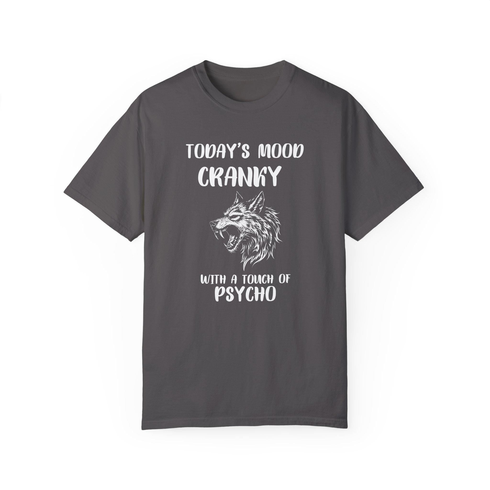 Mood T-Shirt, Psycho T Shirt, Stylish Graphic Tee, Fun Gift for Fans, Unisex Fashion Statement