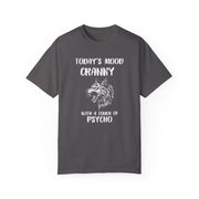 Mood T-Shirt, Psycho T Shirt, Stylish Graphic Tee, Fun Gift for Fans, Unisex Fashion Statement