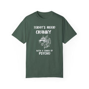 Mood T-Shirt, Psycho T Shirt, Stylish Graphic Tee, Fun Gift for Fans, Unisex Fashion Statement