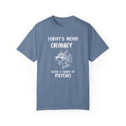 Mood T-Shirt, Psycho T Shirt, Stylish Graphic Tee, Fun Gift for Fans, Unisex Fashion Statement