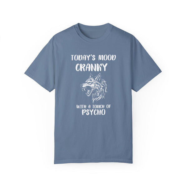 Mood T-Shirt, Psycho T Shirt, Stylish Graphic Tee, Fun Gift for Fans, Unisex Fashion Statement
