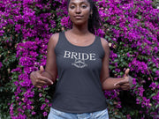 Feral Caution Tank Top for Wild Spirits, Group Party Tank Tops, Custom Bachelorette Tanks, Birthday Tops, Matching Group Tees