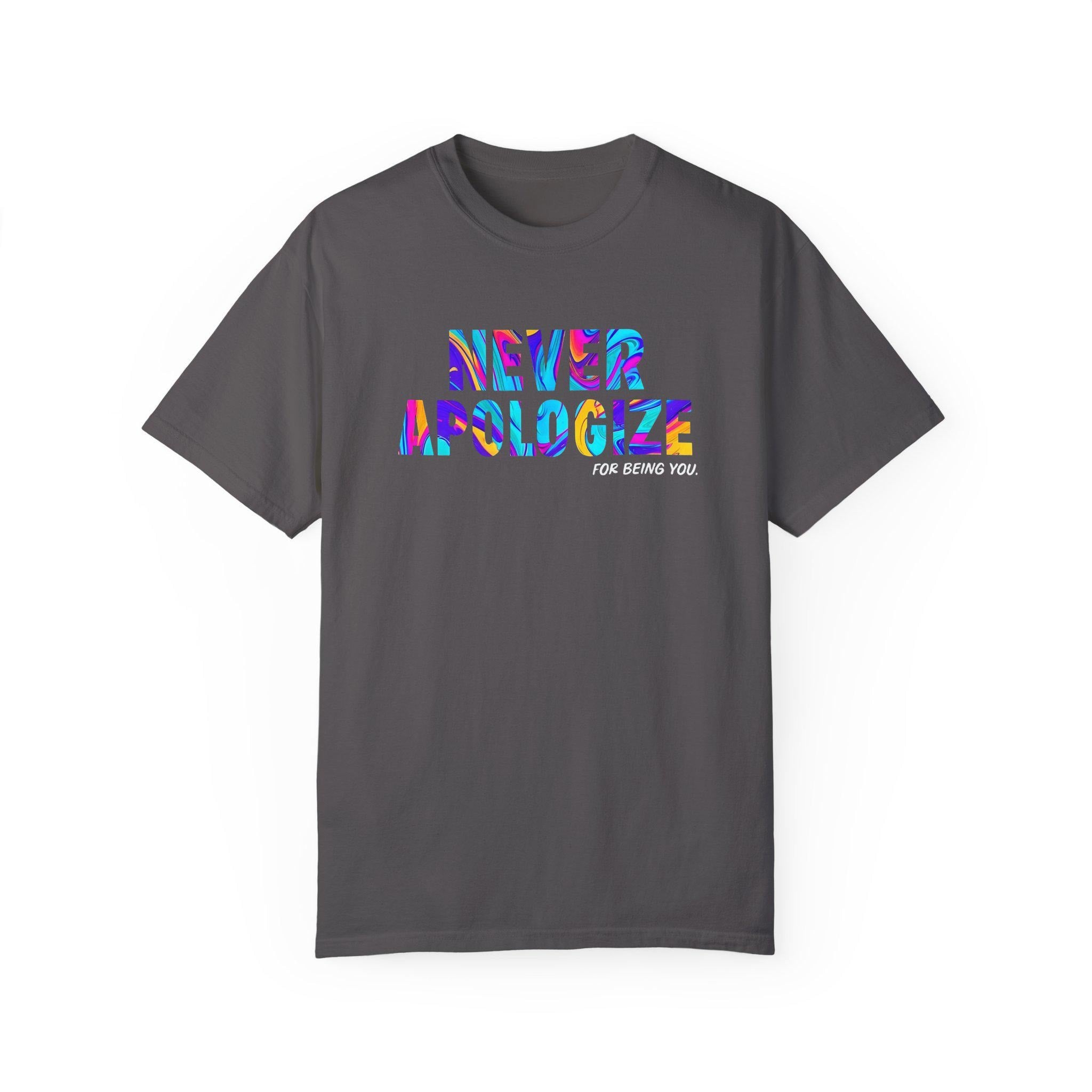 Never Apologize Shirt, Be Unapologetically You, Pride Month Tee, LGBTQ Love Is Love, Black History Design