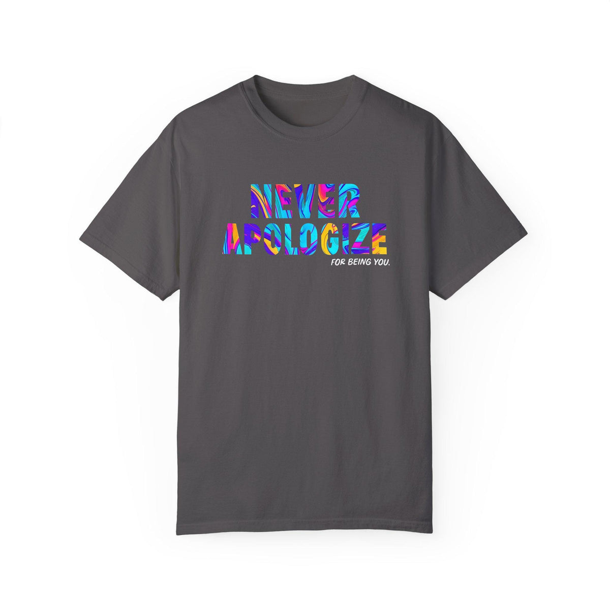 Never Apologize Shirt, Be Unapologetically You, Pride Month Tee, LGBTQ Love Is Love, Black History Design