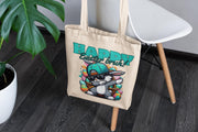 Happy Easter Bunny Tote Bag, Happy Easter Tote Bag, Bunny Tote, Spring Egg Hunt Bag, Cute Holiday Bag, Cute Rabbit Easter Decor