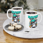 Easter Bunny Ceramic Coffee Mug: Holiday Drinkware Gift