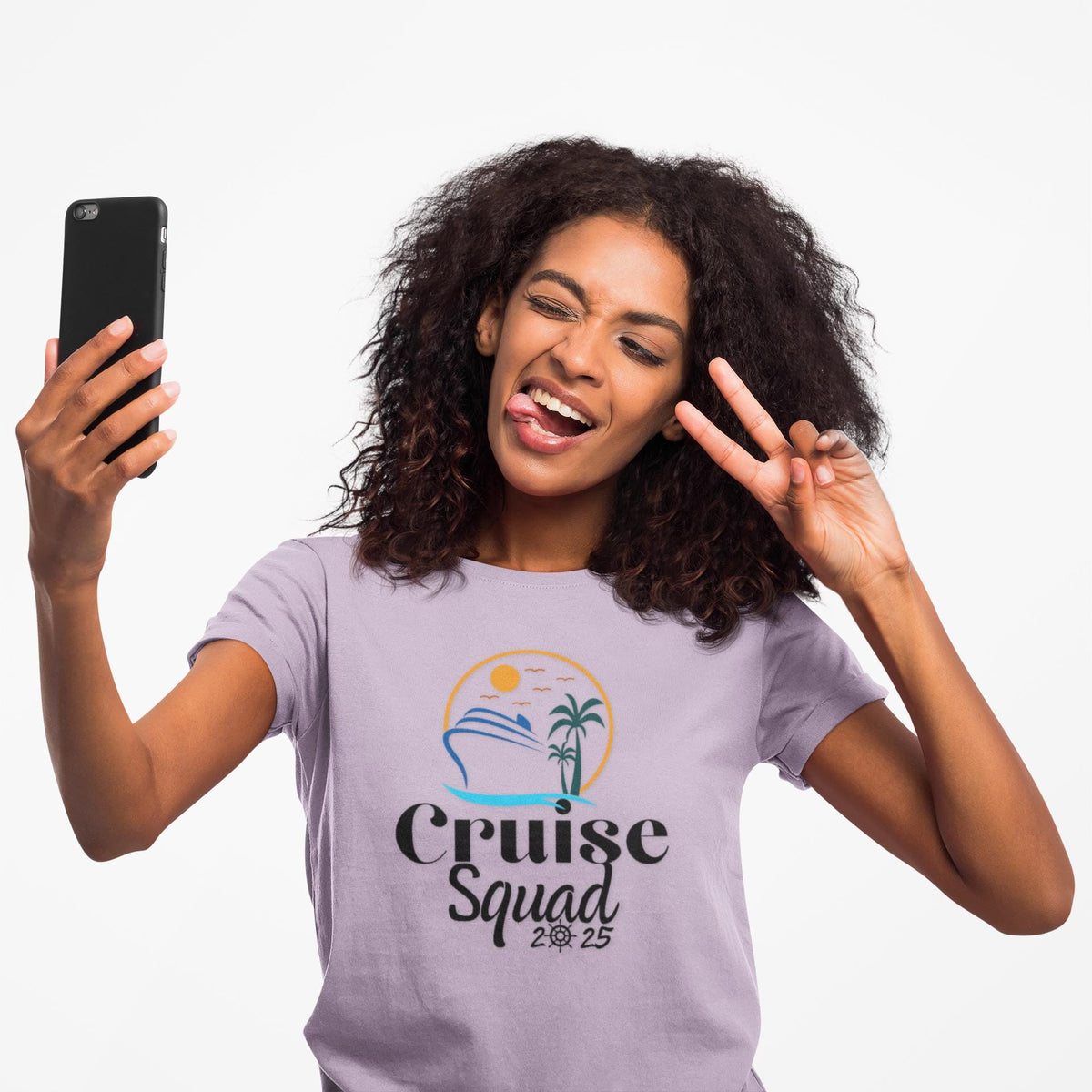 Cruise Squad Trip Shirt, Family Matching Vacation Tee, Fun Cruise Shirts, Group Cruise Apparel for 2025