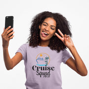 Cruise Squad Trip Shirt, Family Matching Vacation Tee, Fun Cruise Shirts, Group Cruise Apparel for 2025