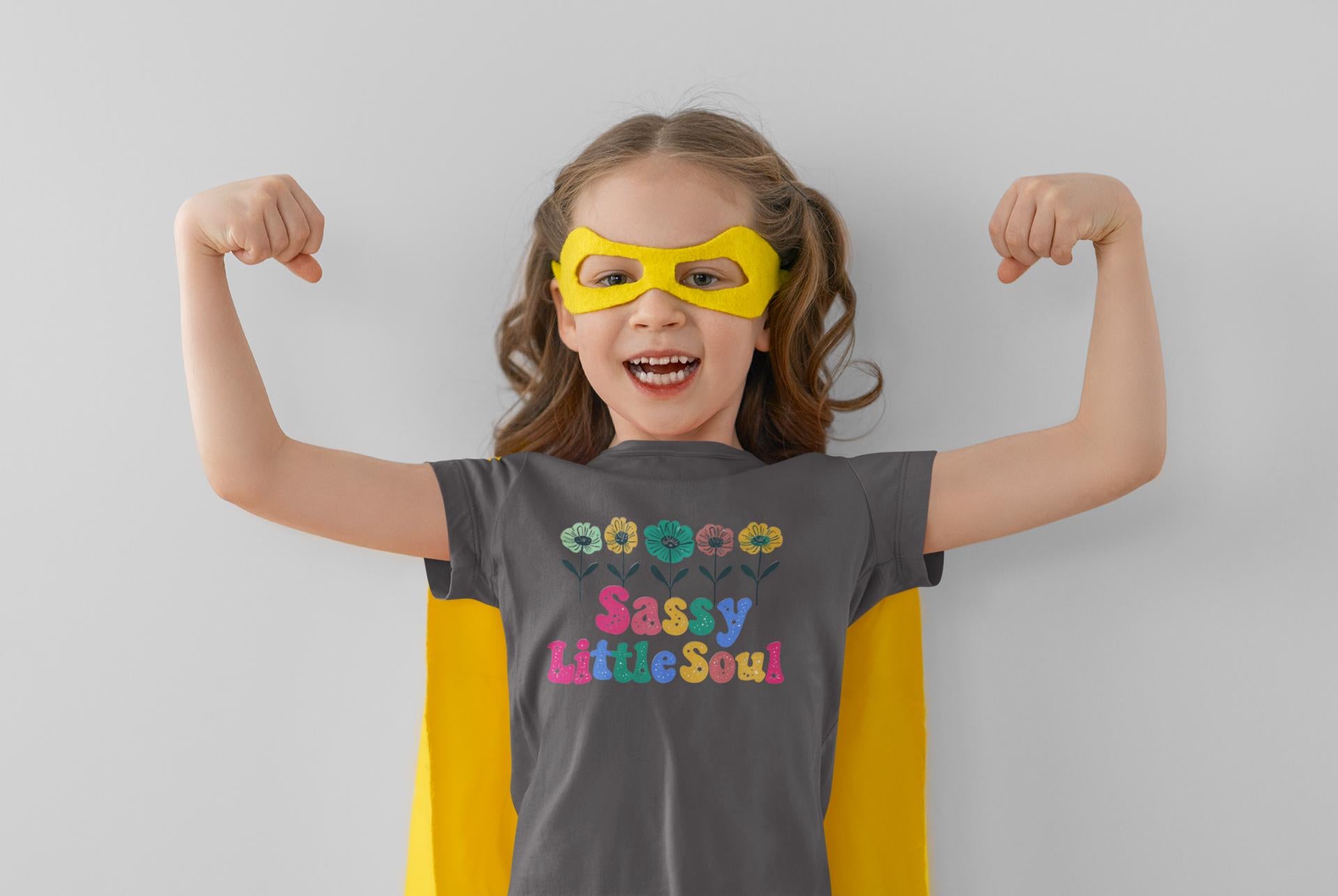 Sassy Little Soul Kids Tee, Sassy Little Soul Shirt, Cute Kids T-Shirt, Funny Toddler Shirt, Trendy Girls Apparel, Gift for Children