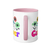Floral Caregiver Mug: Thank You Gift for Nurses