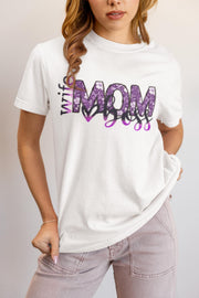 Wife Mom Boss T-Shirt, Gift for Moms, Wife Gifts, Birthday, Mothers Day Shirt, New Mom Gift, Trendy Mothers Day Gift, Cute Mom Life Shirt