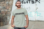 Unisex Garment-Dyed T-shirt - Overstimulated Shirt, Unhinged Gen Z Shirt, Mental Health Awareness T-Shirt, Trendy Gift