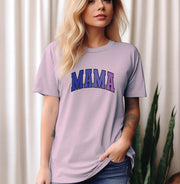 Mama Tshirt, Cute Mom Shirt, Comfort Colors Tee, Mothers Day Gift, Trendy Mama T-Shirt, New Mom Present