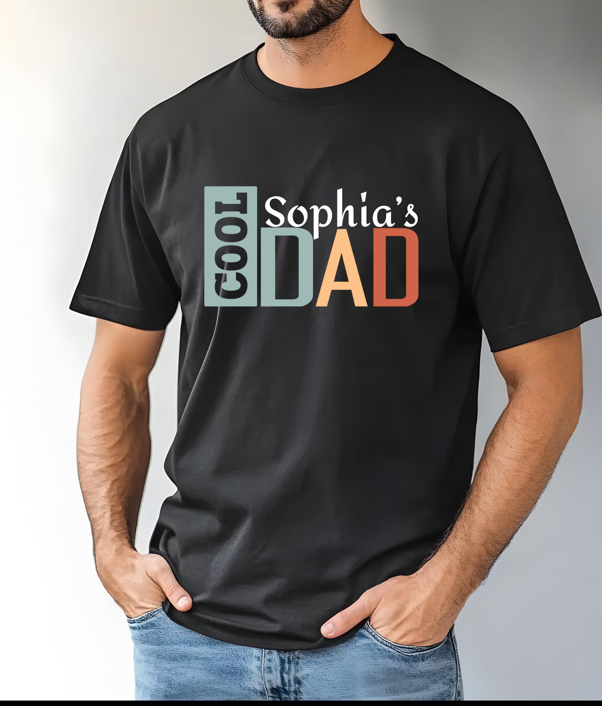 Custom Cool Dad Club Shirt, Funny Dad Tee, Father&#39;s Day Gift, Cool Dad T-Shirt, Dad Gift, New Dad Shirt, Gift for Him