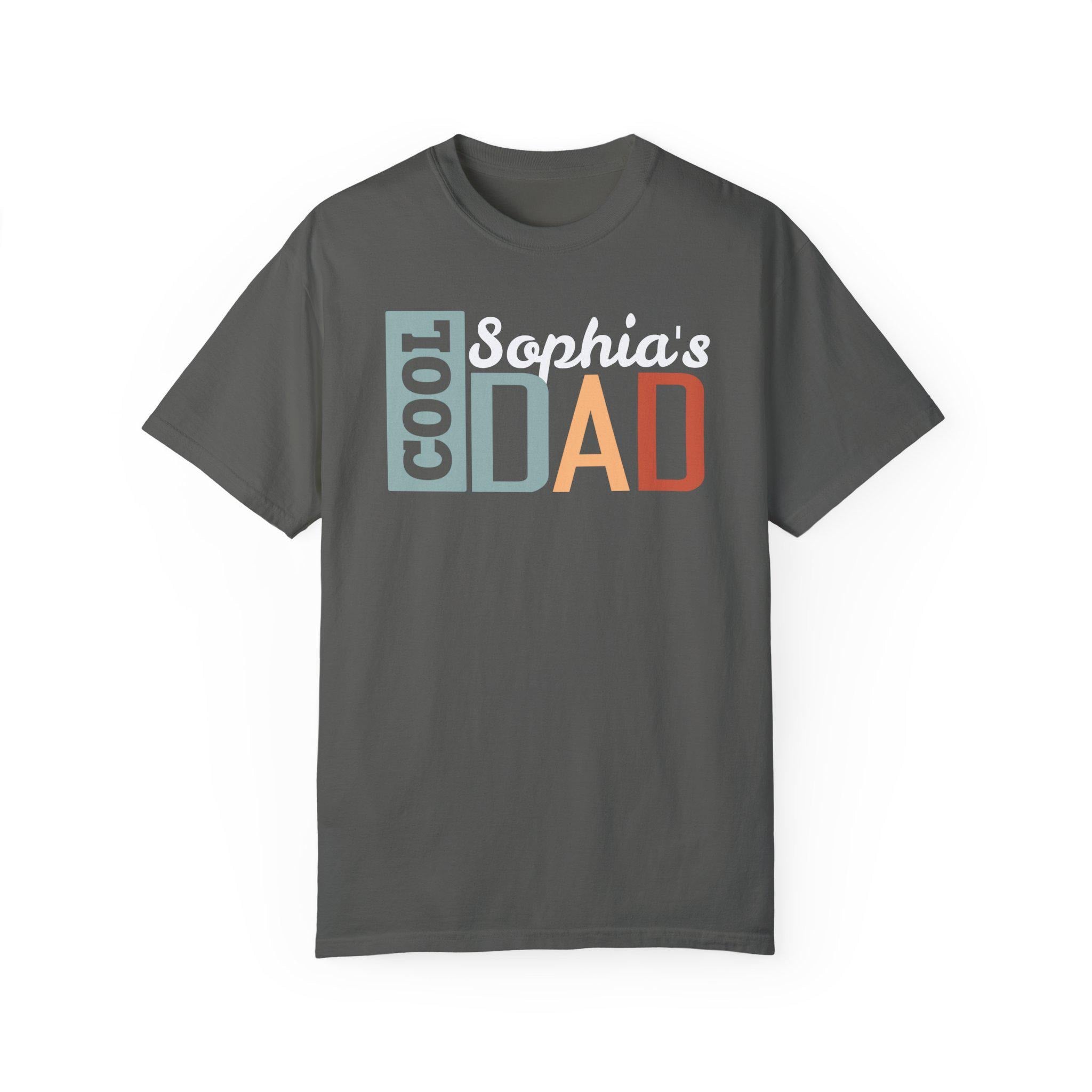 Custom Cool Dad Club Shirt, Funny Dad Tee, Father&#39;s Day Gift, Cool Dad T-Shirt, Dad Gift, New Dad Shirt, Gift for Him