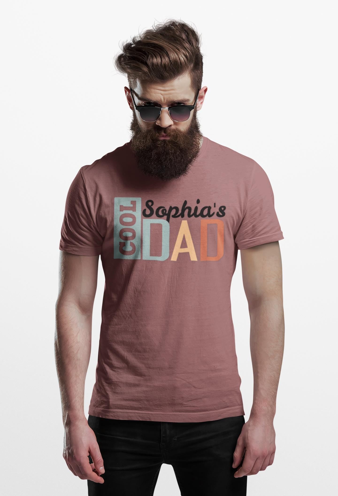 Custom Cool Dad Club Shirt, Funny Dad Tee, Father&#39;s Day Gift, Cool Dad T-Shirt, Dad Gift, New Dad Shirt, Gift for Him