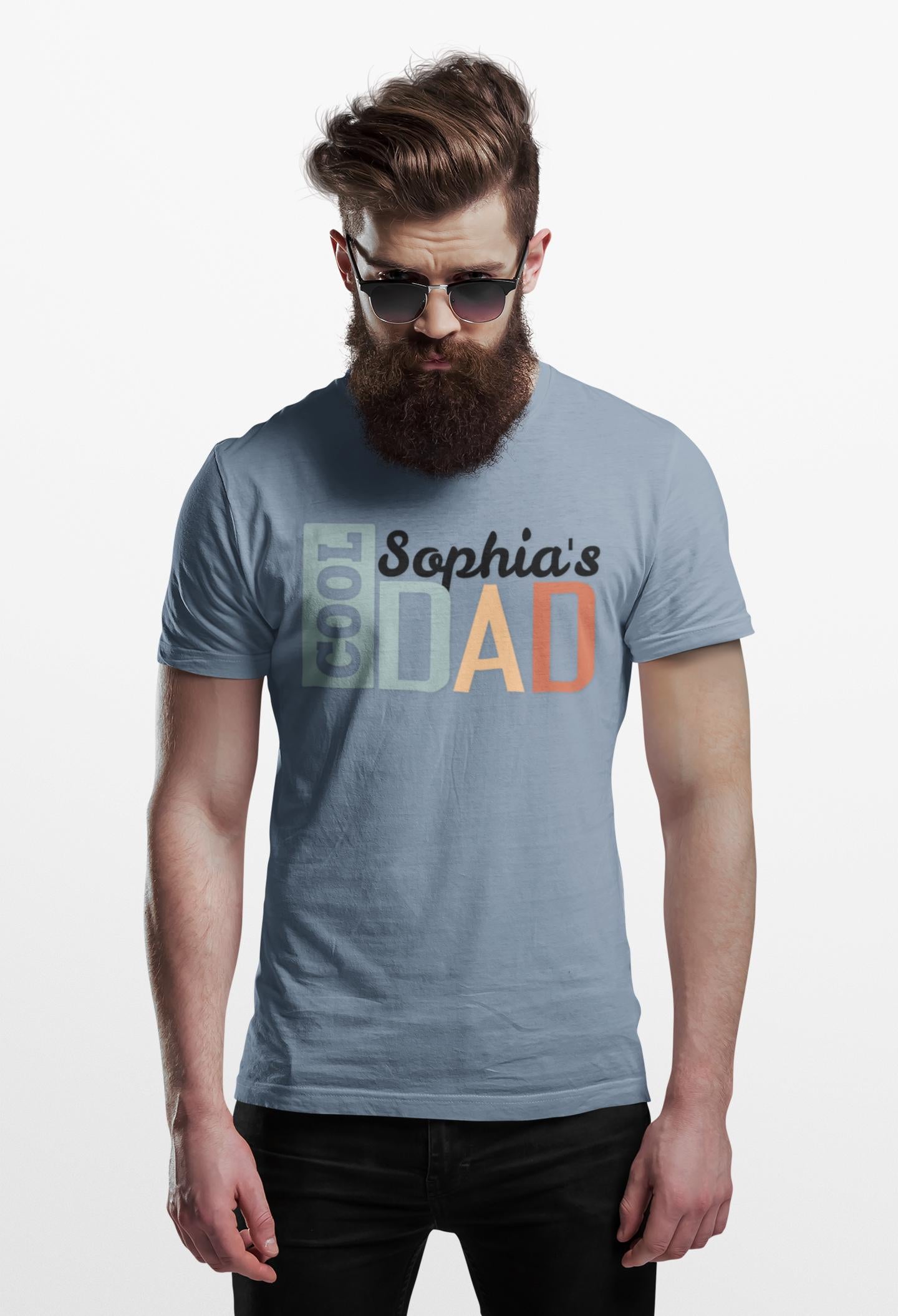 Custom Cool Dad Club Shirt, Funny Dad Tee, Father&#39;s Day Gift, Cool Dad T-Shirt, Dad Gift, New Dad Shirt, Gift for Him
