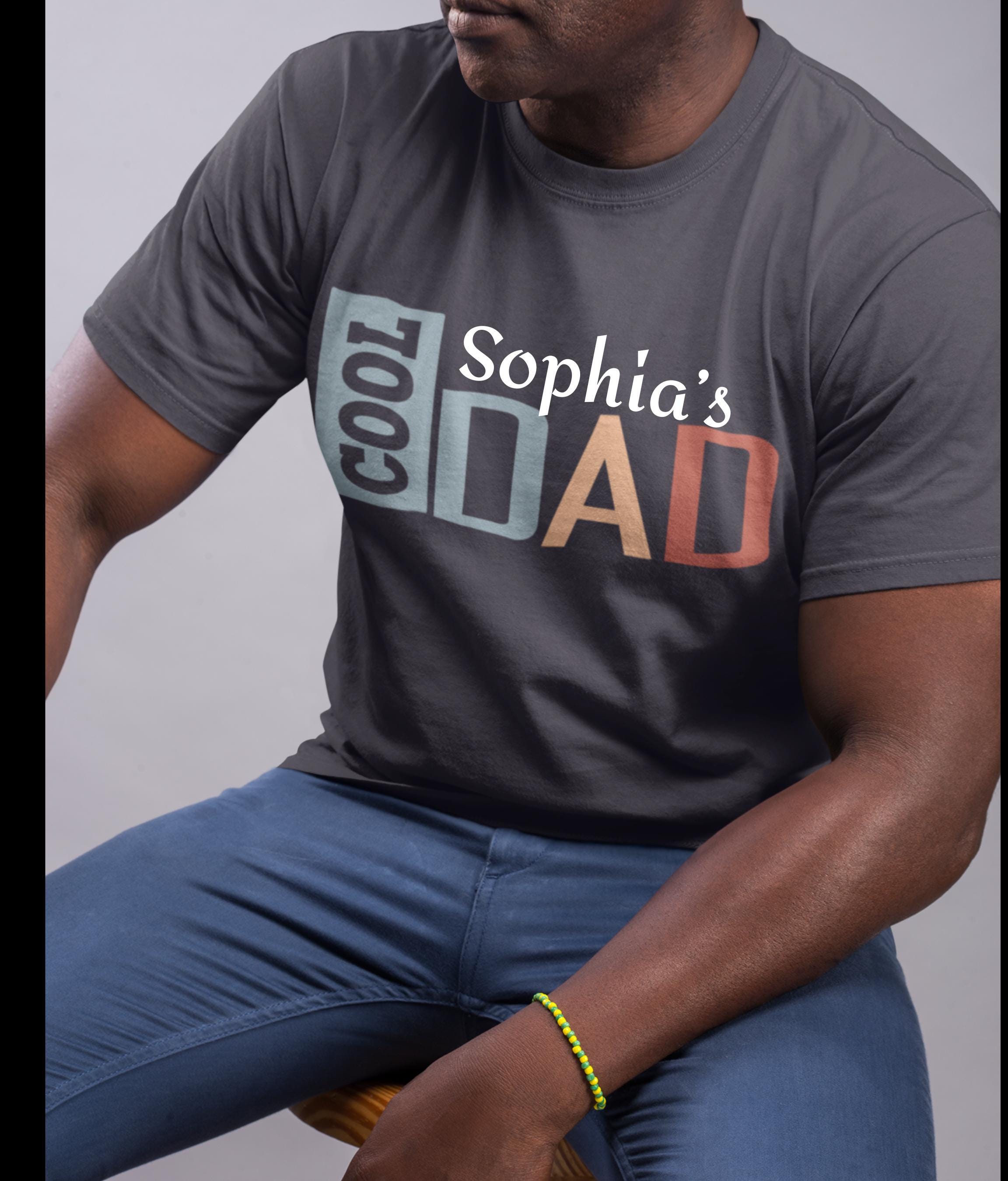 Custom Cool Dad Club Shirt, Funny Dad Tee, Father&#39;s Day Gift, Cool Dad T-Shirt, Dad Gift, New Dad Shirt, Gift for Him